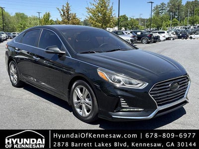 2018 Hyundai Sonata SEL 4DR Sedan