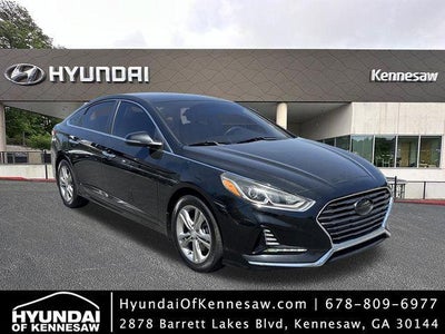 2018 Hyundai Sonata SEL 4DR Sedan