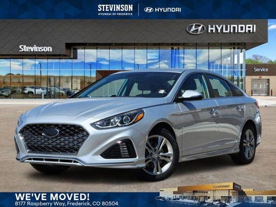 2018 Hyundai Sonata SEL+ 4DR Sedan (midyear Release)
