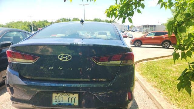 2018 Hyundai SONATA SEL+