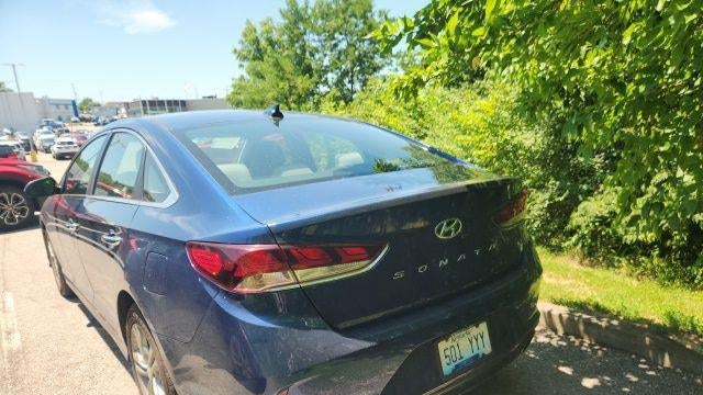 2018 Hyundai SONATA SEL+