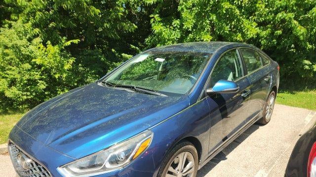 2018 Hyundai SONATA SEL+