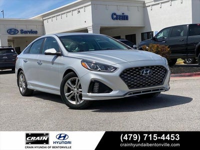 2019 Hyundai Sonata SEL 4DR Sedan