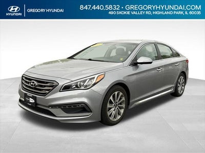 Photo of a 2015 Hyundai Sonata Sport 4DR Sedan for sale
