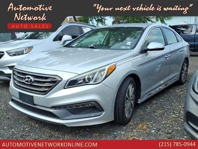 2015 Hyundai Sonata Sport 4DR Sedan