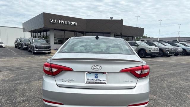 2016 Hyundai SONATA Limited