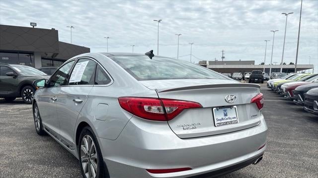 2016 Hyundai SONATA Limited
