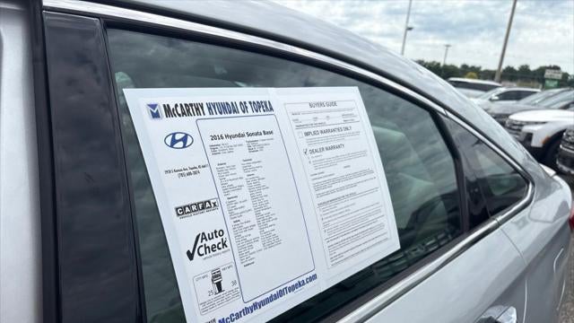 2016 Hyundai SONATA Limited