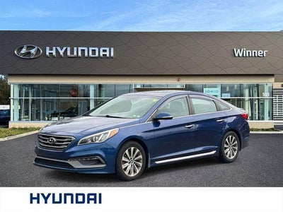 2017 Hyundai Sonata Sport 4DR Sedan