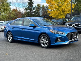 2018 Hyundai SONATA with Electric Blue Exterior