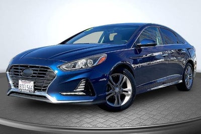 Photo of a 2018 Hyundai Sonata SEL 4DR Sedan for sale