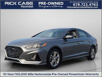 2018 Hyundai Sonata SEL 4DR Sedan Sulev