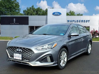 Photo of a 2018 Hyundai Sonata Sport 4DR Sedan for sale