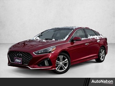 2018 Hyundai Sonata Limited 4DR Sedan Sulev