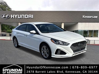 2019 Hyundai Sonata SEL 4DR Sedan