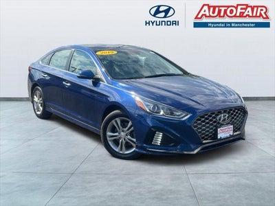 2019 Hyundai Sonata SEL 4DR Sedan