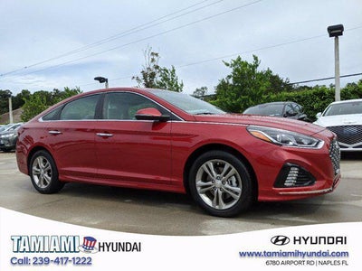 2019 Hyundai Sonata SEL 4DR Sedan