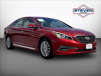 2015 Hyundai Sonata Limited 4DR Sedan