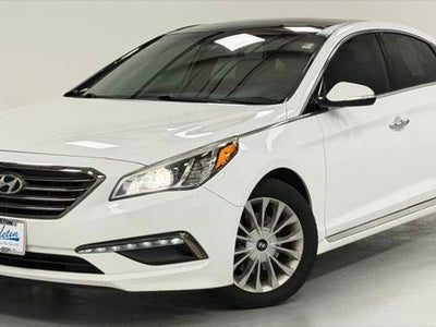 2015 Hyundai Sonata Limited 4DR Sedan