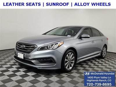 Photo of a 2016 Hyundai Sonata Limited 4DR Sedan Pzev for sale