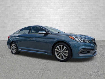2016 Hyundai Sonata Limited 4DR Sedan Pzev