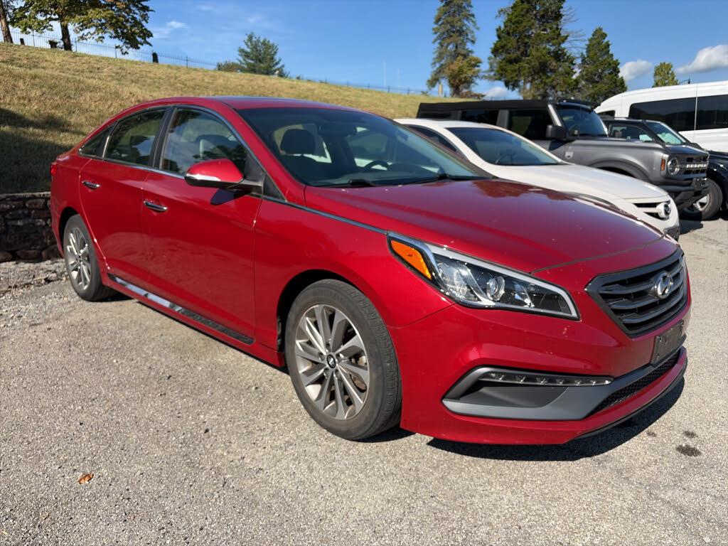 2017 Hyundai Sonata - $13,777