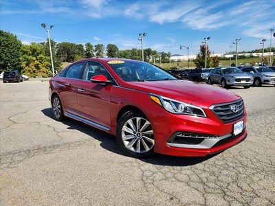 2017 Hyundai Sonata Sport 4DR Sedan