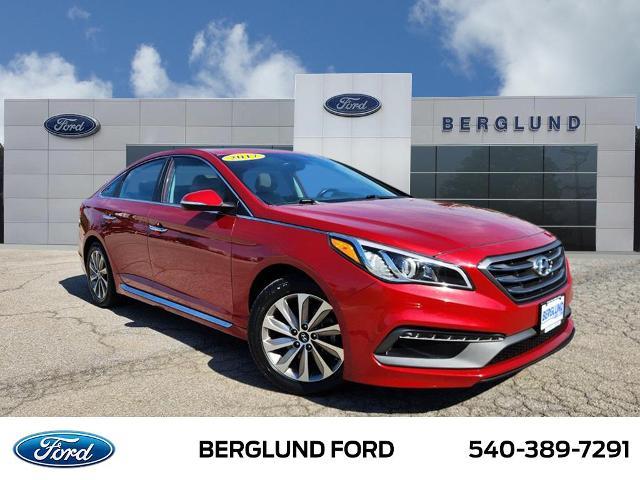 2017 Hyundai Sonata - $12,777