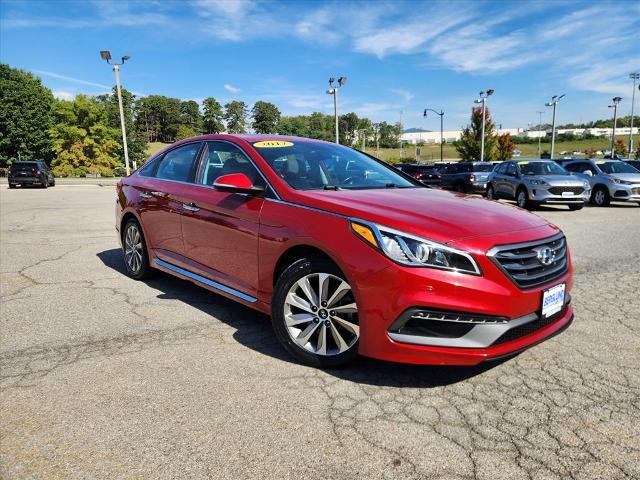 2017 Hyundai Sonata - $12,777