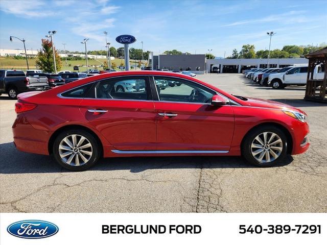 2017 Hyundai Sonata - $12,777