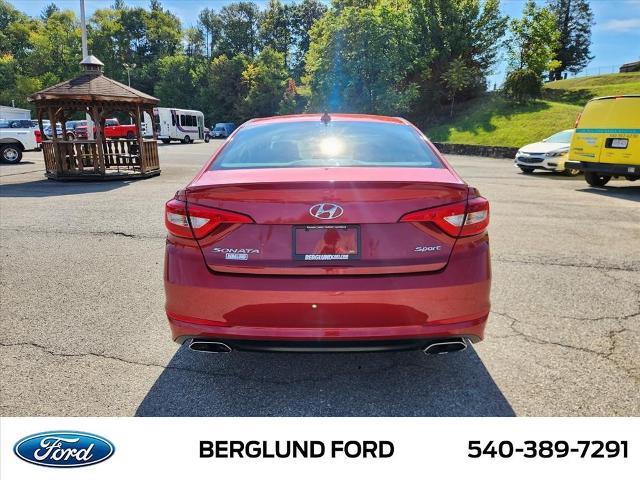 2017 Hyundai Sonata - $12,777