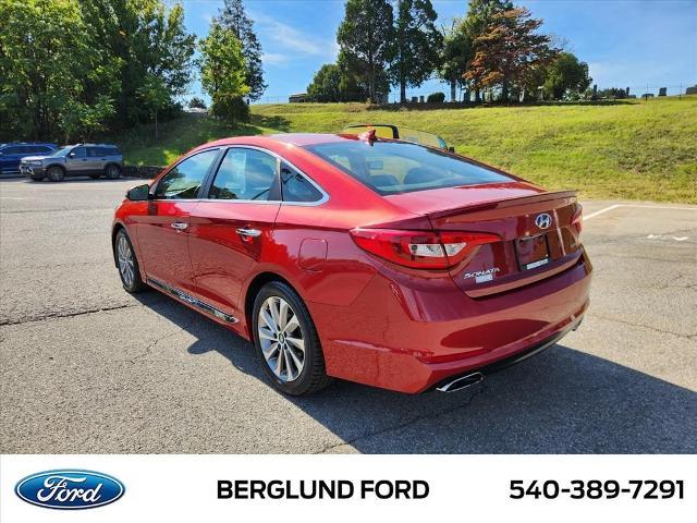 2017 Hyundai Sonata - $12,777