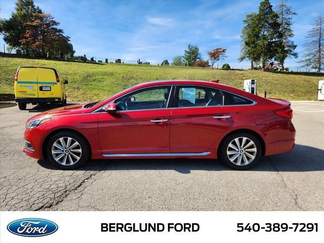 2017 Hyundai Sonata - $12,777