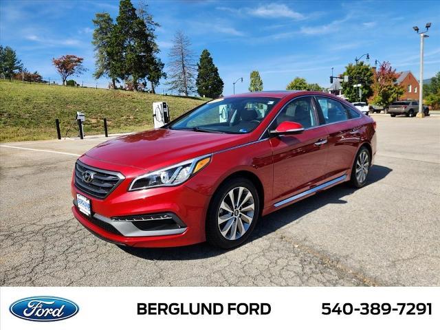 2017 Hyundai Sonata - $12,777