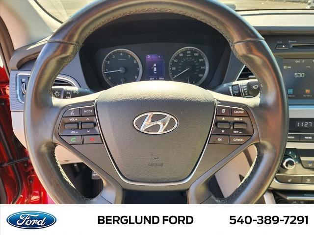 2017 Hyundai Sonata - $12,777
