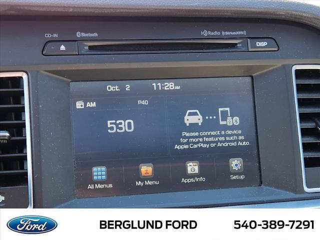 2017 Hyundai Sonata - $12,777