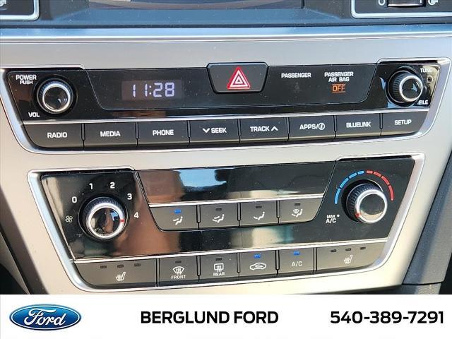 2017 Hyundai Sonata - $12,777