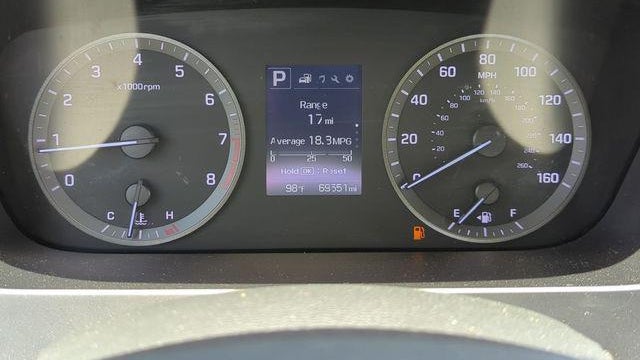2017 Hyundai SONATA Sport
