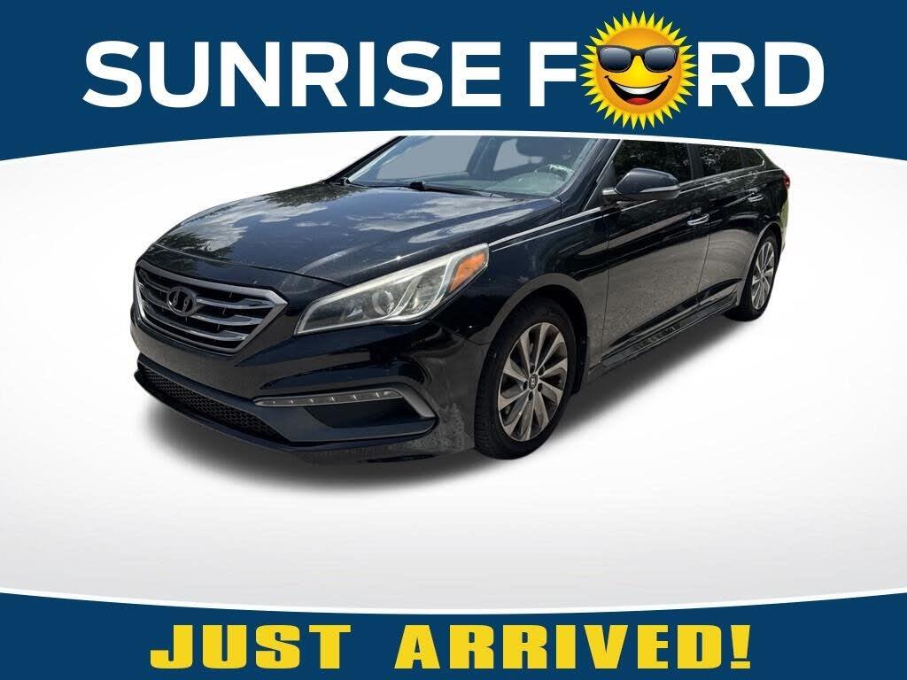 2017 Hyundai Sonata - $5,599