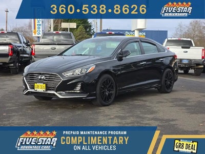 Photo of a 2018 Hyundai Sonata SEL 4DR Sedan for sale
