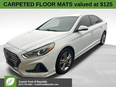 Photo of a 2018 Hyundai Sonata SEL 4DR Sedan for sale