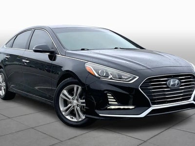 Photo of a 2018 Hyundai Sonata SEL+ 4DR Sedan (midyear Release) for sale