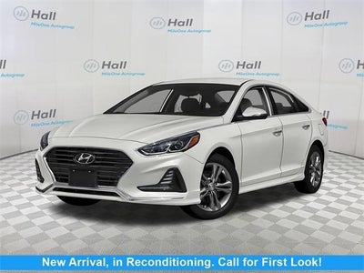 2019 Hyundai Sonata SEL 4DR Sedan