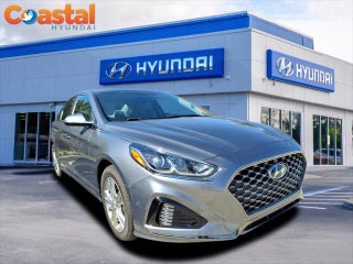 2019 Hyundai SONATA with Machine Gray Exterior