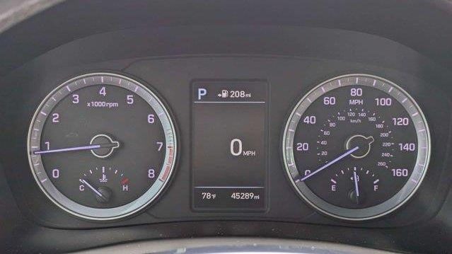 2019 Hyundai SONATA Sport