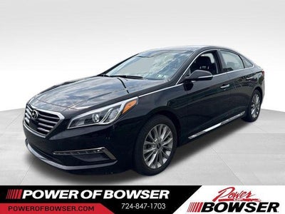 2015 Hyundai Sonata Limited 4DR Sedan