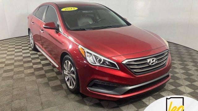 2015 Hyundai SONATA Sport
