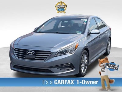 2015 Hyundai Sonata Sport 4DR Sedan