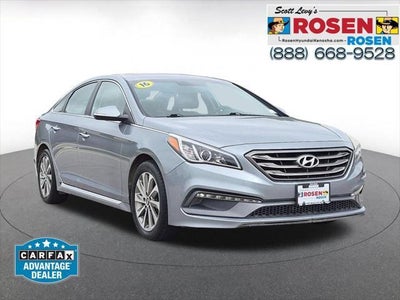 2016 Hyundai Sonata Sport 4DR Sedan Pzev