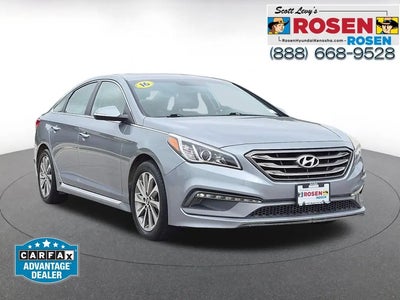 2016 Hyundai Sonata Sport 4DR Sedan Pzev